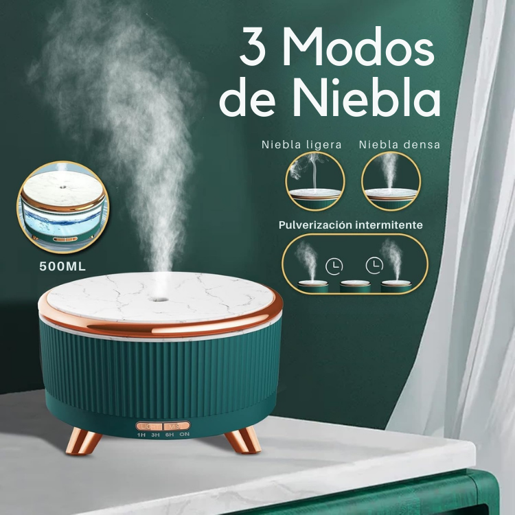 MARBLE™ - Humidificador Aromático Minimalista