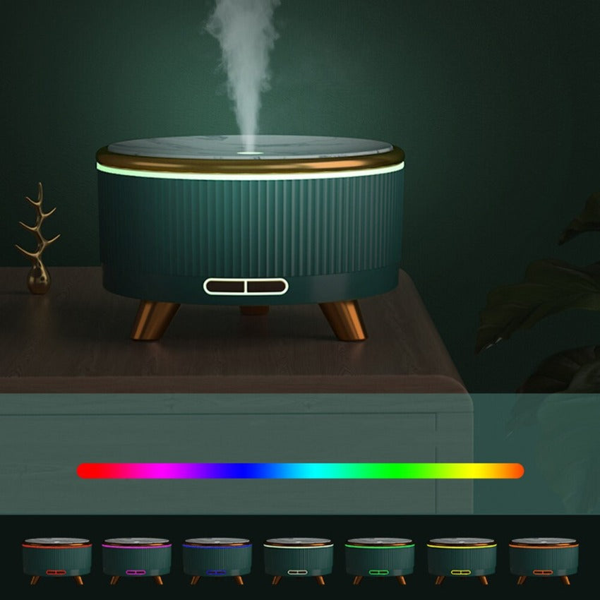 MARBLE™ - Humidificador Aromático Minimalista