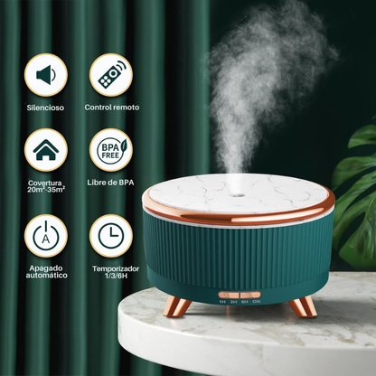 MARBLE™ - Humidificador Aromático Minimalista