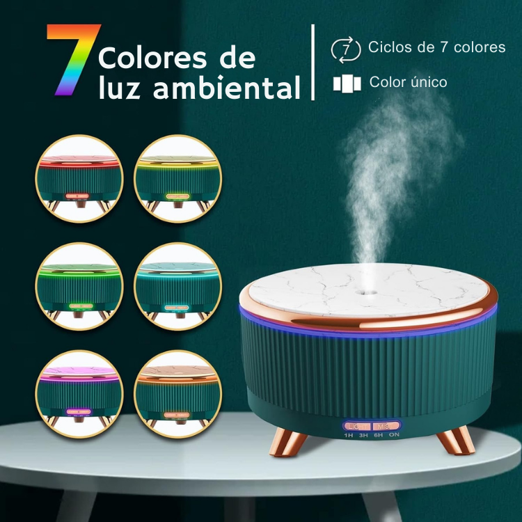 MARBLE™ - Humidificador Aromático Minimalista