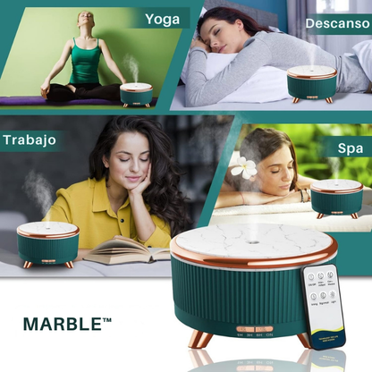 MARBLE™ - Humidificador Aromático Minimalista