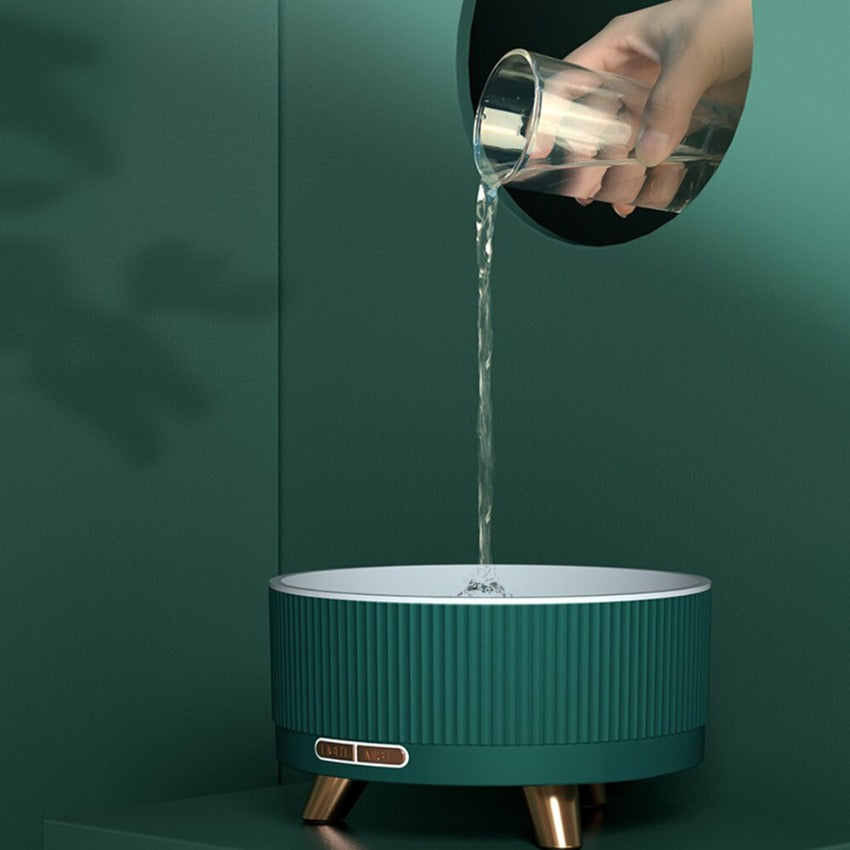 MARBLE™ - Humidificador Aromático Minimalista