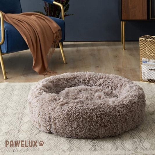 Donut Dreams™ - Cama Relajante para Perros y Gatos